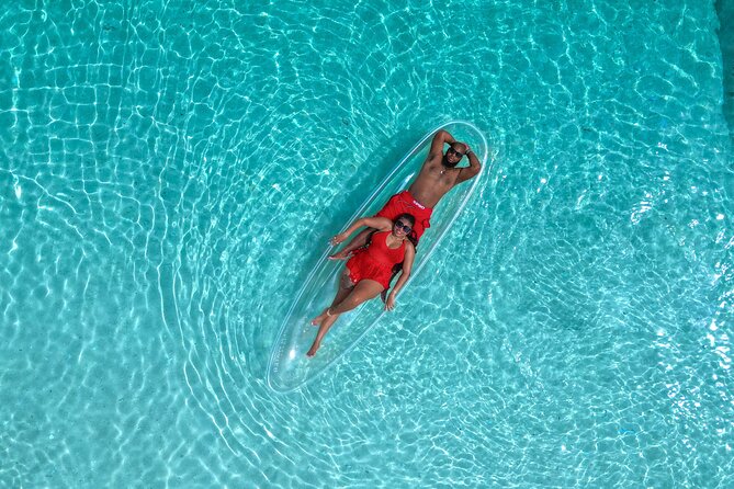 Clear Kayak Drone Photoshoot in Nassau Bahamas - How to prepare for better photographs