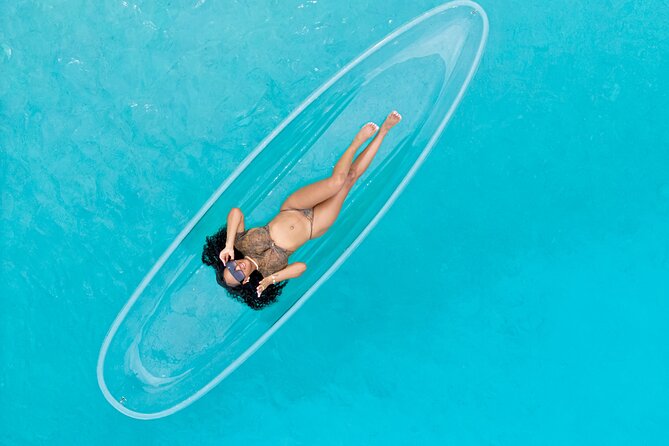 Clear Kayak Photoshoot+Free Cocktail Nassau, Bahamas - The cocktail and what is included