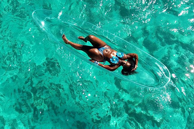 Clear Kayak Photoshoot in Nassau ,Bahamas. - What Happens at Junkanoo Beach