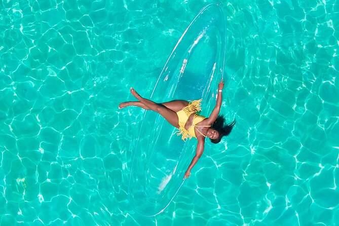 Clear Kayak Photoshoot in Nassau ,Bahamas. - What You Actually Receive