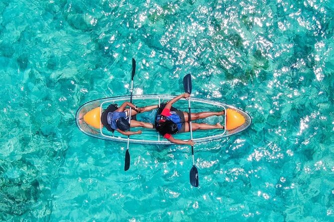 Clear Kayak Tour - A Morning Start at Port Lucaya Marketplace