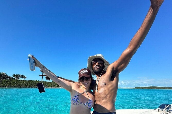 Crystal Bay Exclusive Private Exuma Boating & Fishing Excursions - Pig Beach, Iguanas, and Wild Stingrays