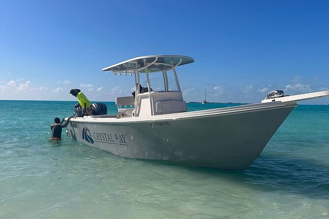 Crystal Bay Exclusive Private Exuma Boating & Fishing Excursions - The 8-Hour Route: Staniel Cay, Sharks, and Thunderball Grotto