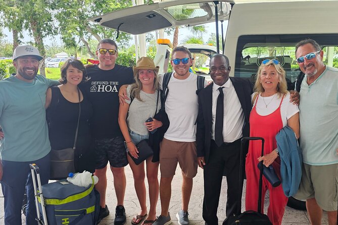 Custom Family and Small Group Transfers for Comfortable Journeys - Pickup in Nassau and the First Few Minutes