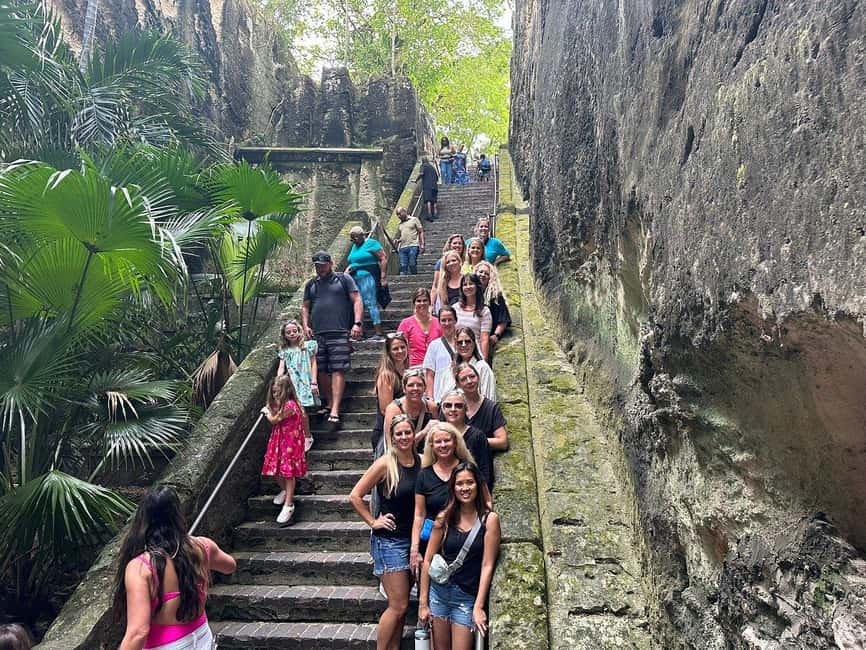 Customizable half day group tour (price per vehicle) - A private way to see more of Nassau