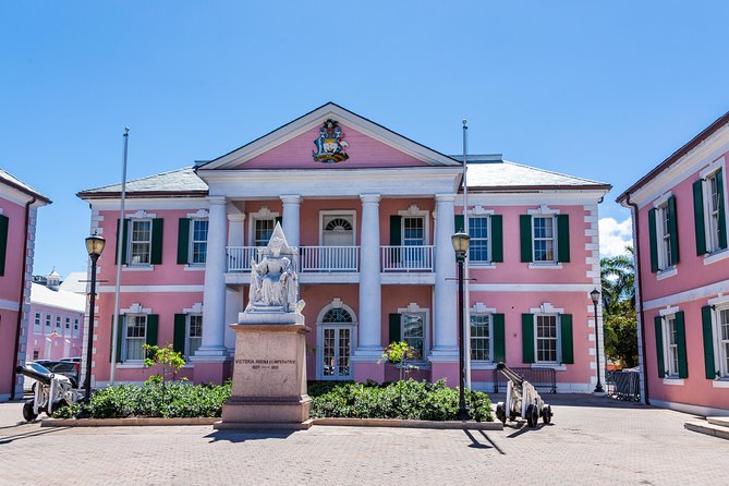 Dilly Dally Walking Tour of Nassau Attractions - John Watling’s, wine, and Graycliff chocolate