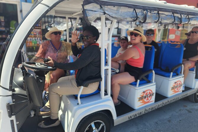 Electric Bus tour of Nassau with sampling of local food & drinks - Four things to know before you book
