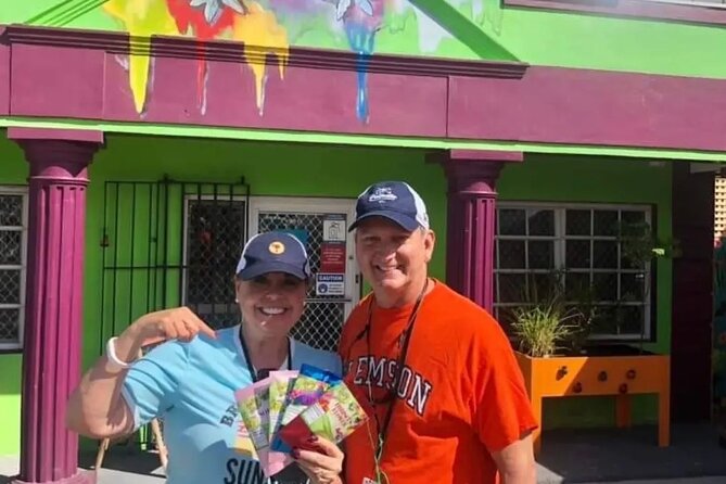 Electric Bus tour of Nassau with sampling of local food & drinks - What the two-hour schedule really feels like