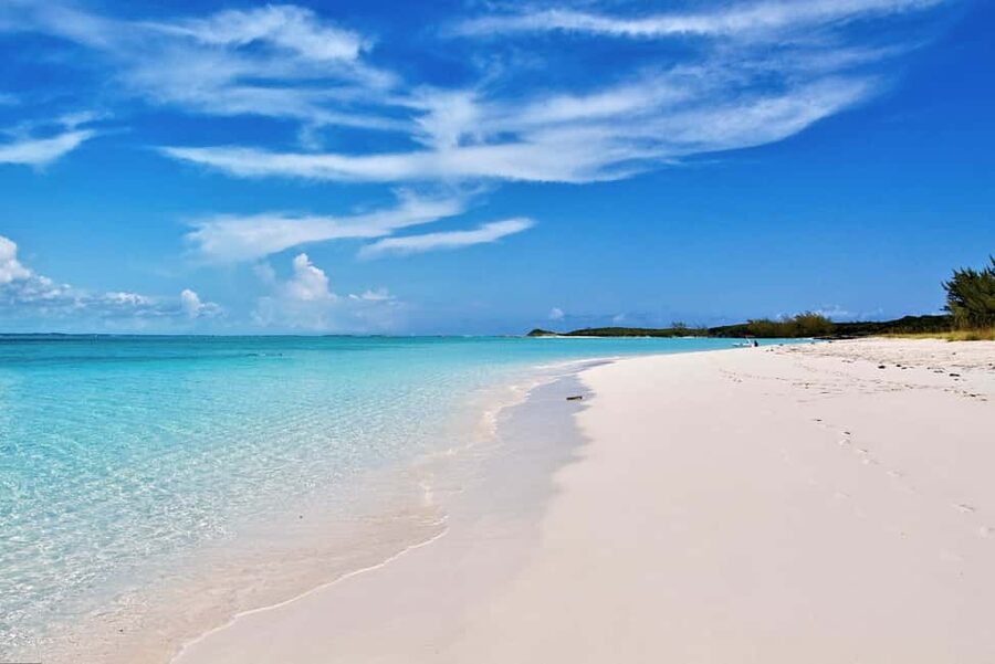 Exclusive Fly-In Premium Beach Experience from Nassau - Staniel Cay sets the pace