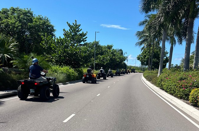 Explore New Providence ATV Tour (4 Hour Tour + Refreshments) - The guide and the feel of the day