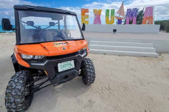 Exuma,Bahamas: 6 Seater Buggy/Jeep Rental with Bluetooth speakers - Key points to know before booking