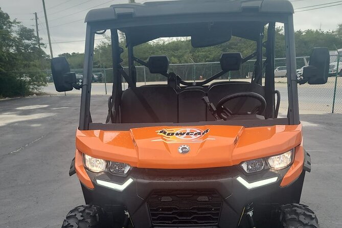 Exuma,Bahamas: 6 Seater Buggy/Jeep Rental with Bluetooth speakers - Exuma Cays Land and Sea Park as a longer outing