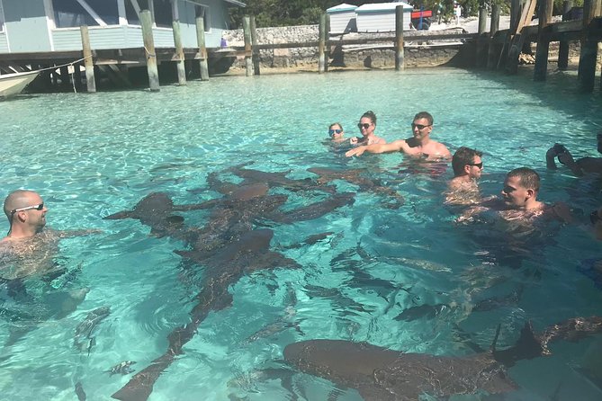 Exuma Day Away - Original Swimming Pigs Excursion - Leaving Nassau by power boat