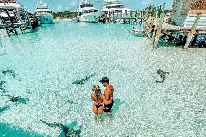 Exuma Full Day Swimming Pigs Group Boat Tour - Bahamian lunch at Lorraine’s in Black Point