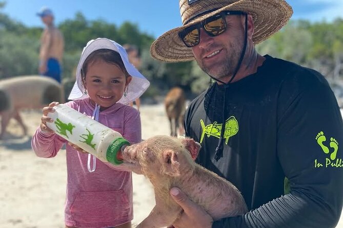 Exuma Island and Cays Tour - Swimming With Nurse Sharks at Compass Cay