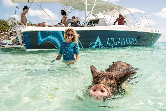 Exuma Powerboat Tour from Nassau with Swimming Pigs - Why this Nassau trip reaches the real Exumas