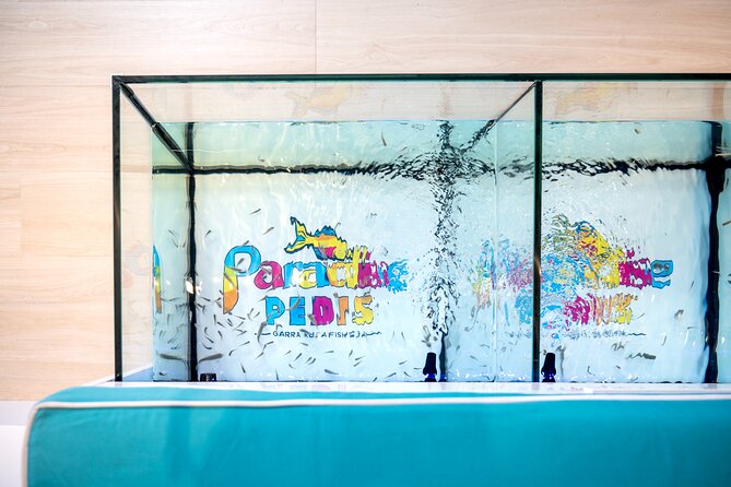 Fish, Fun & Feet – Caribbean’s Largest Fish Spa Experience! - A 25-minute break with Bahamian flavor