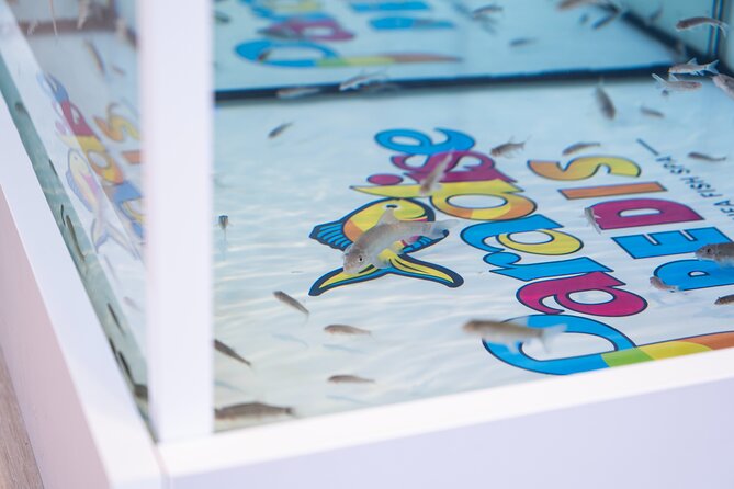 Fish, Fun & Feet – Caribbean’s Largest Fish Spa Experience! - Foot massage and extra comfort