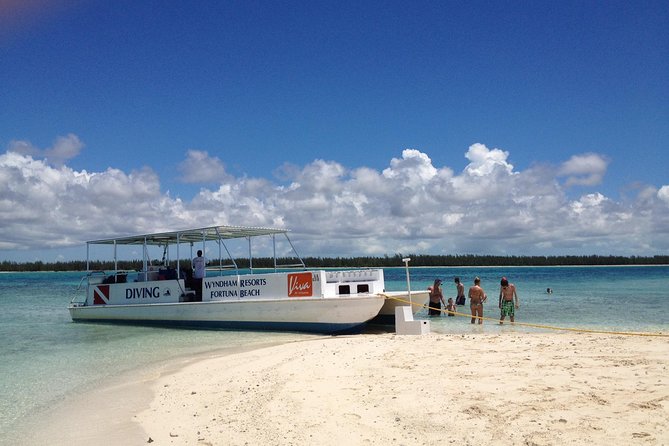Freeport Snorkeling Peterson Cay National Park and Hotel Day Pass - Getting back on board and using the resort