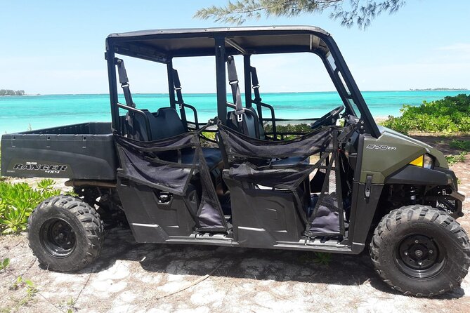 Full Day Buggy Rental in Nassau - Why a four-seat buggy works well in Nassau