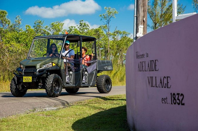Full Day Buggy Rental in Nassau - Nassau beaches on your own schedule