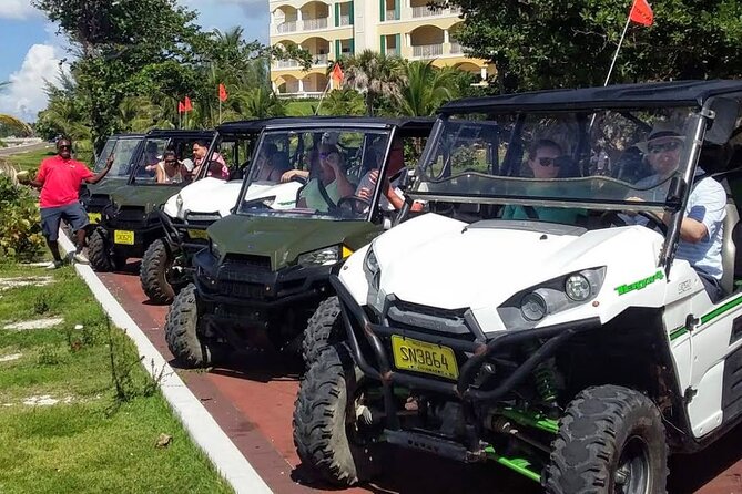 Full Day Buggy Rental in Nassau - Driving rules and practical restrictions