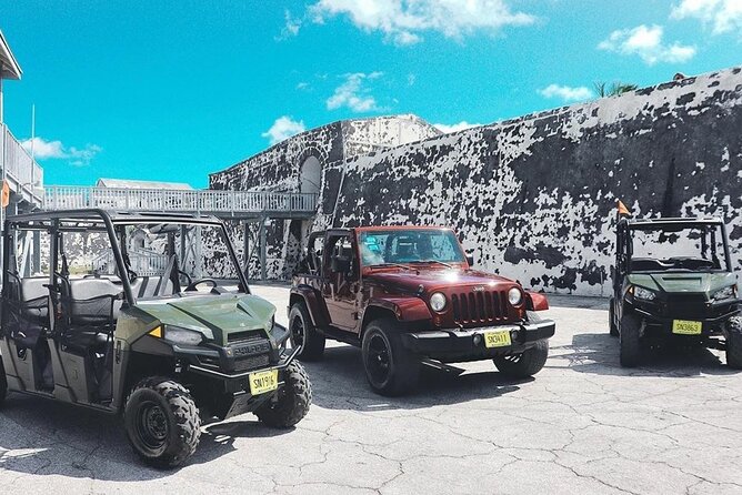 Full Day Buggy Rental in Nassau - Building your own route with the island map