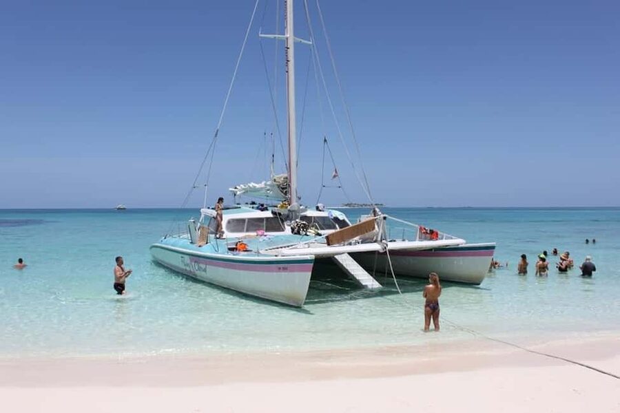 Full Day Sail and Snorkel with Turtles - Looking for turtles from the boat