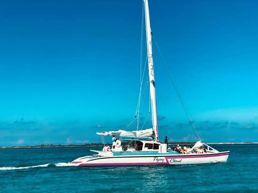 Full Day Sail and Snorkel with Turtles - Rose Island’s white sand and warm water