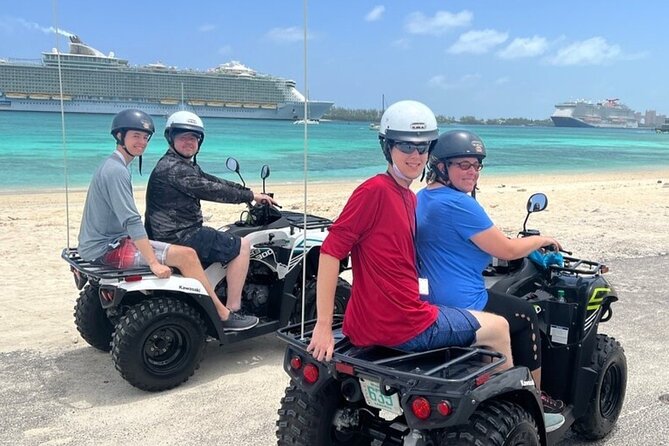 Fun Atv tour in Nassau with Lunch: Drivers must be 25 years old - Key points to know before booking