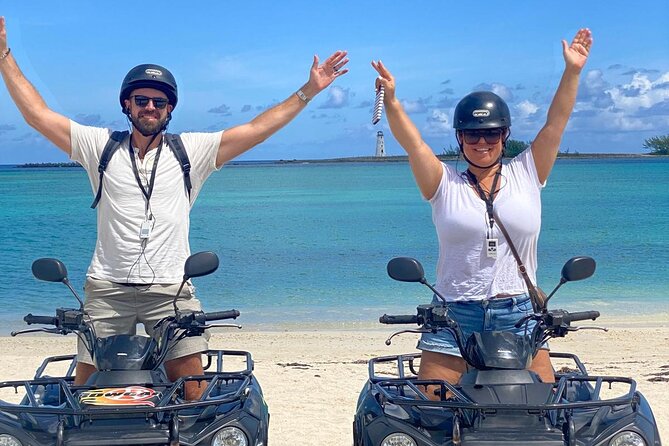 Fun Atv tour in Nassau with Lunch: Drivers must be 25 years old - Why this tour is different from a standard Nassau excursion