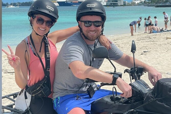 Fun Atv tour in Nassau with Lunch: Drivers must be 25 years old - Fort Charlotte: cannons, views, and an extra admission fee