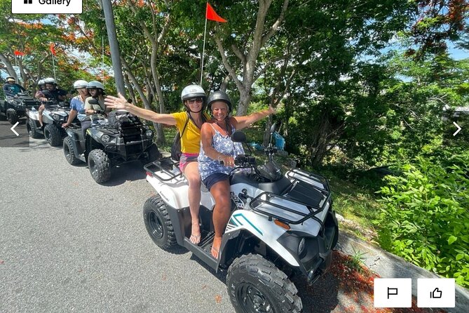 Fun Atv tour in Nassau with Lunch: Drivers must be 25 years old - What the $149 price really includes