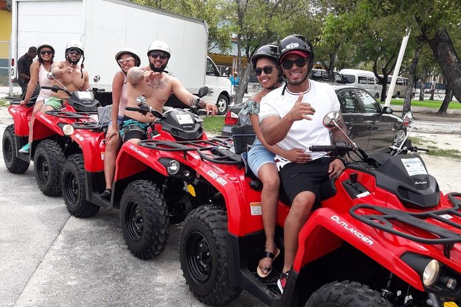 FUN ATV Tour+JetSki Bundle with Beach Break Truly Sensational - John Watling’s turns sightseeing into a tasting stop