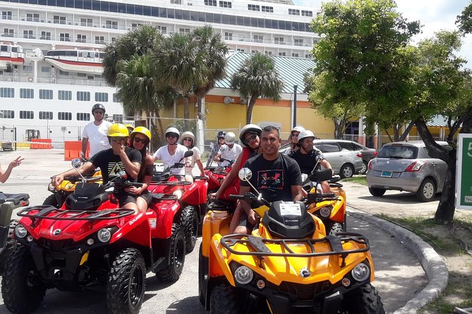 FUN ATV Tour+JetSki Bundle with Beach Break Truly Sensational - Junkanoo Beach supplies the fast finish