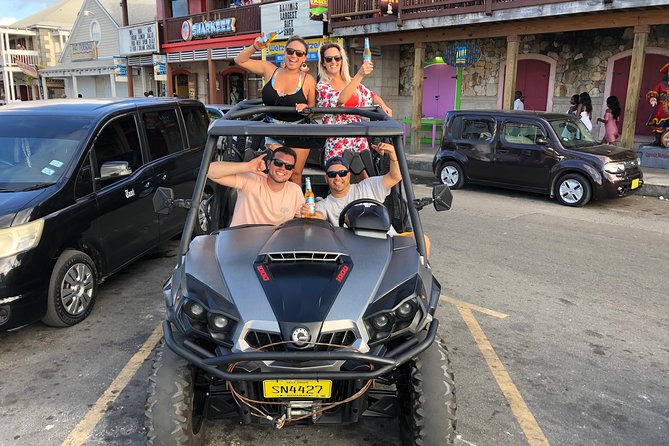 Fun Side x Side Buggy Rentals - Fort Charlotte, Fish Fry, and the coast