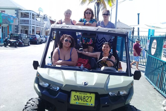 Fun Side x Side Buggy Rentals - Atlantis Paradise Island and the Caves