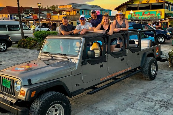 Funky Jeep Adventure in Nassau - A fast-moving introduction to Nassau
