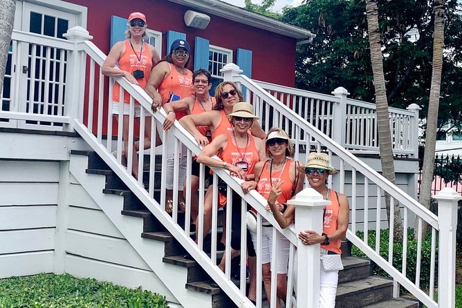 Funky Jeep Adventure in Nassau - John Watling’s Distillery adds rum and Nassau stories