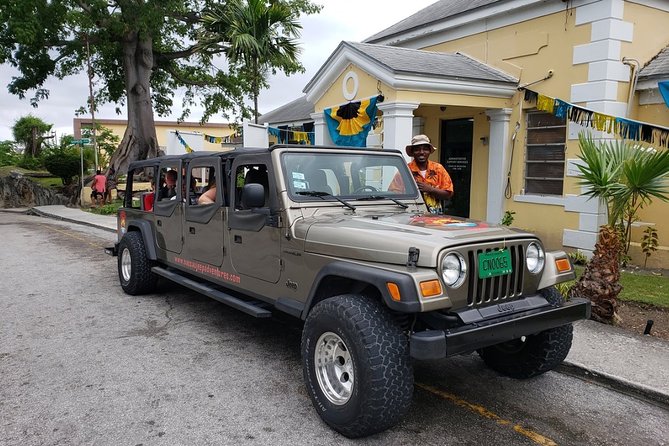 Funky Jeep Adventure in Nassau - Rum cake, bush tea, and the taste of the islands