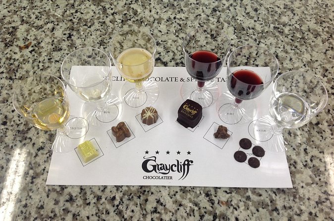 Graycliff Chocolatier Chocolate and Spirits Tasting in Nassau - Arriving at Graycliff on W Hill Street