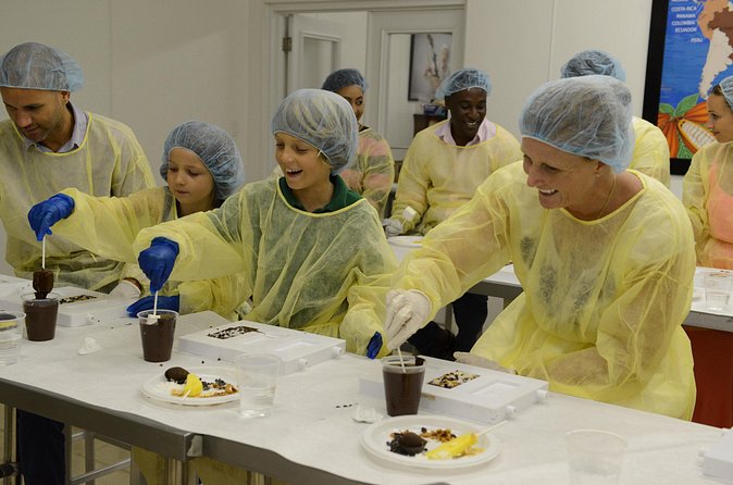 Graycliff Chocolatier - The Art of Chocolate Interactive Tour - Tasting Three Types of Chocolate