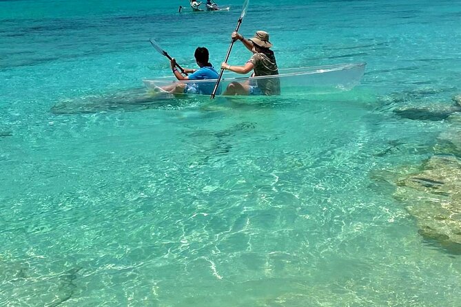 Guided All Inclusive Beach Day Excursion in Bahamas - The return cruise past nearby islands and celebrity homes