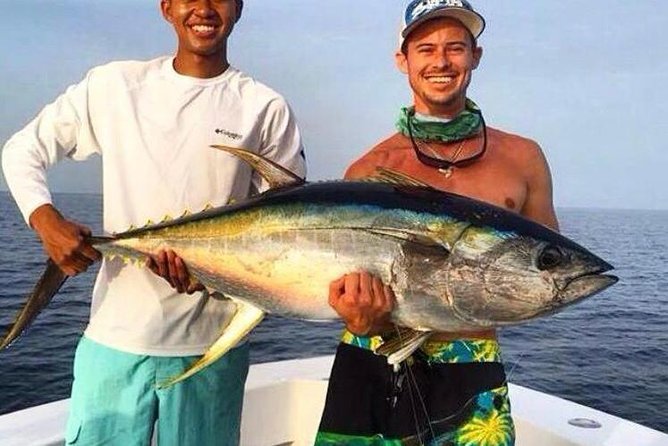 Half day Deep sea/light tackle fishing charters - What is included, and what you still need to bring