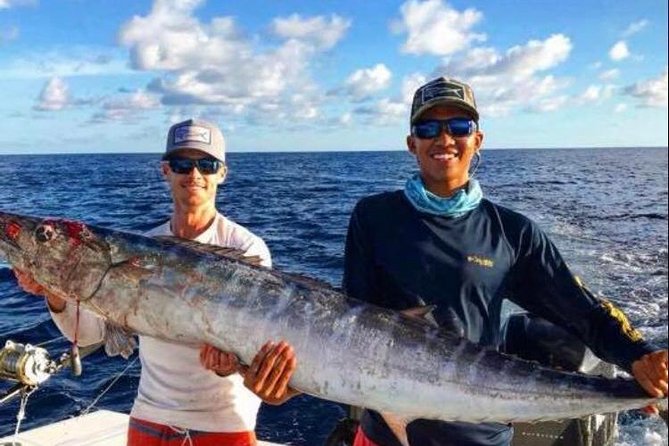 Half day Deep sea/light tackle fishing charters - The rough-water warning is worth taking seriously