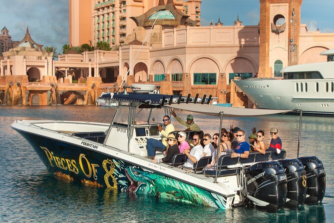 Half-Day Guided Boat Tour of Nassau Harbour and Rose Island - Potter’s Cay and Paradise Island views