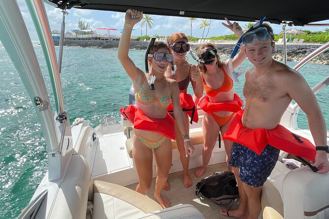Half-Day Luxury Private Rose Island Pigs and Turtles Excursion - A four-hour schedule needs clear priorities