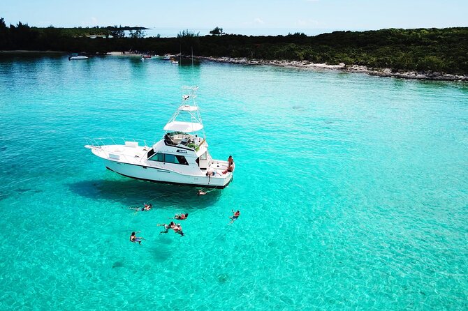 Half-Day Private Rose Island Party Yacht Getaway - Route Two: A Party Stop on Rose Island
