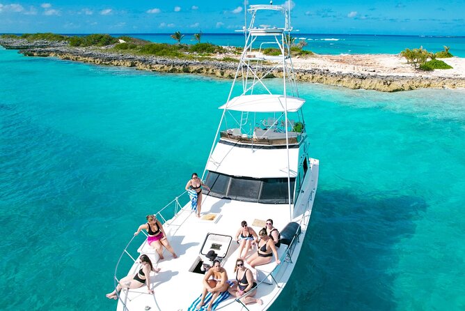 Half-Day Private Rose Island Party Yacht Getaway - Swimming With Pigs Costs Extra