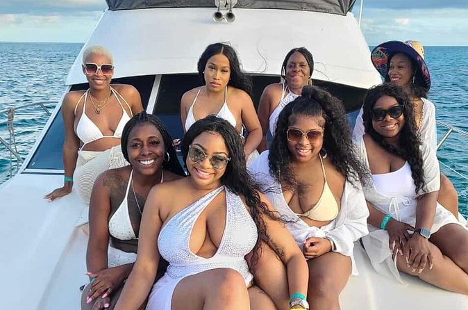 Half-Day Private Rose Island Party Yacht Getaway - Food, Drinks and the Real Cost of the Yacht